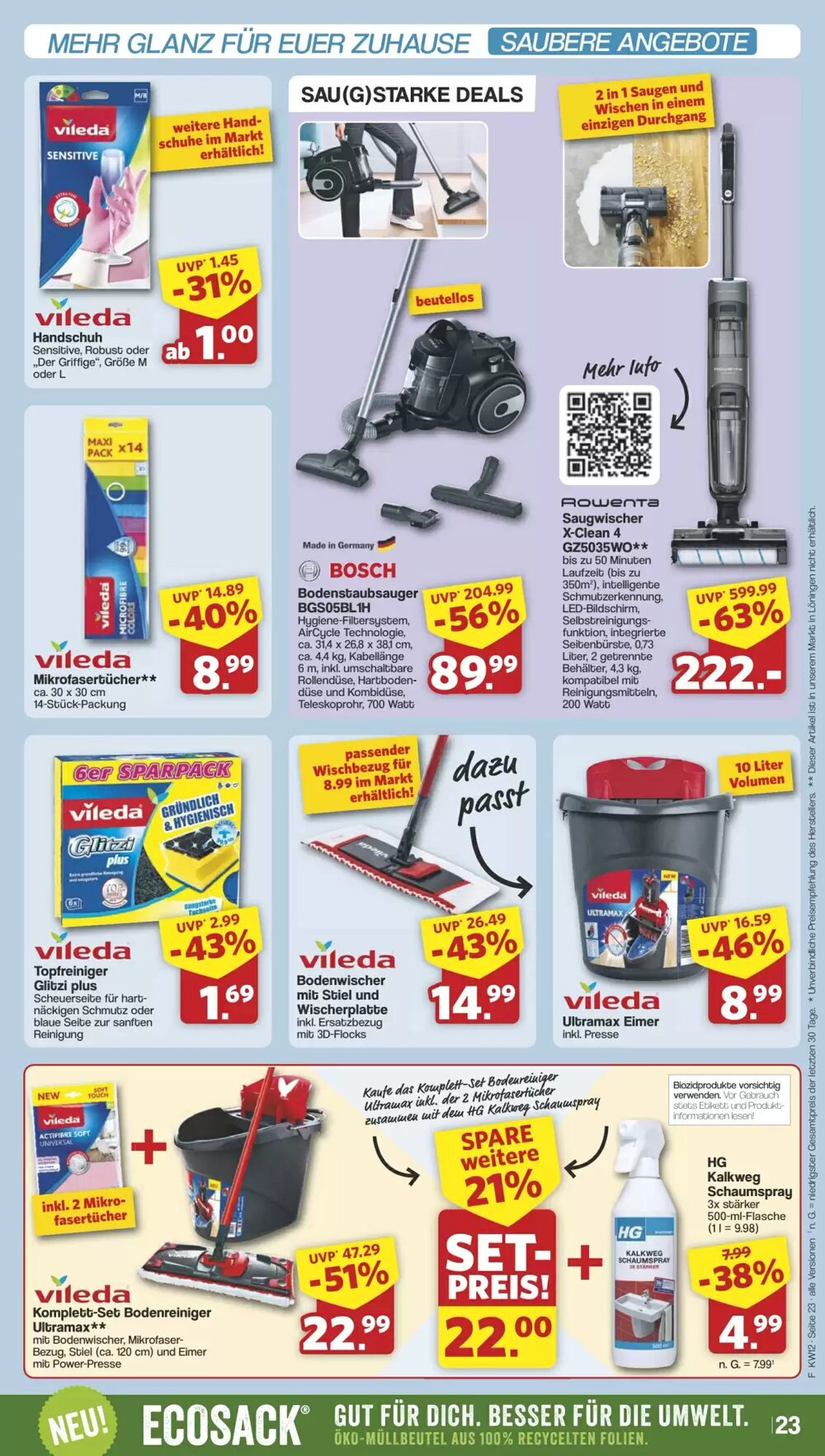 Famila Nord West Prospekt (ab 16.03.2026) zum Blättern - Seite 30