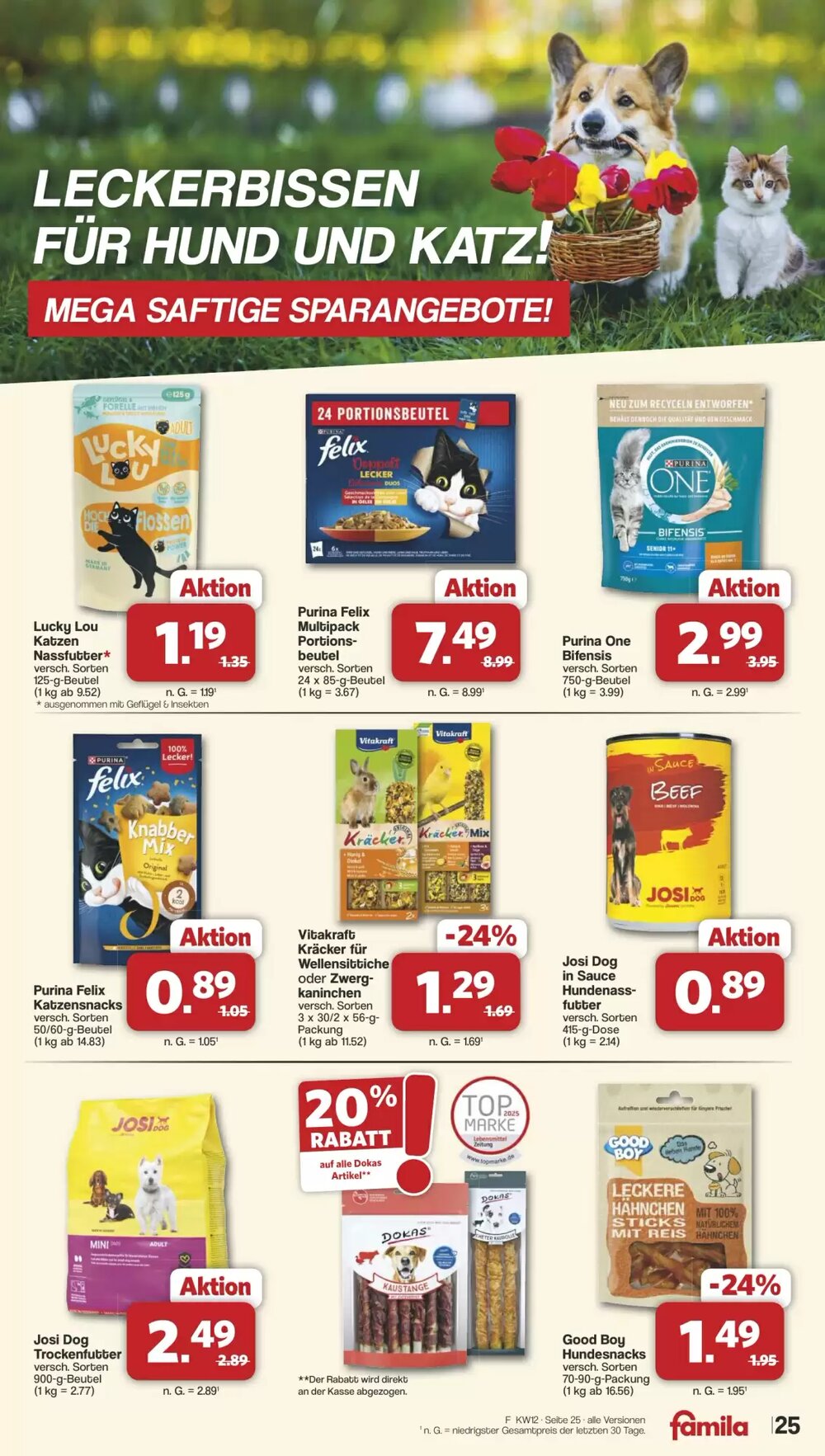 Famila Nord West Prospekt (ab 16.03.2026) zum Blättern - Seite 32
