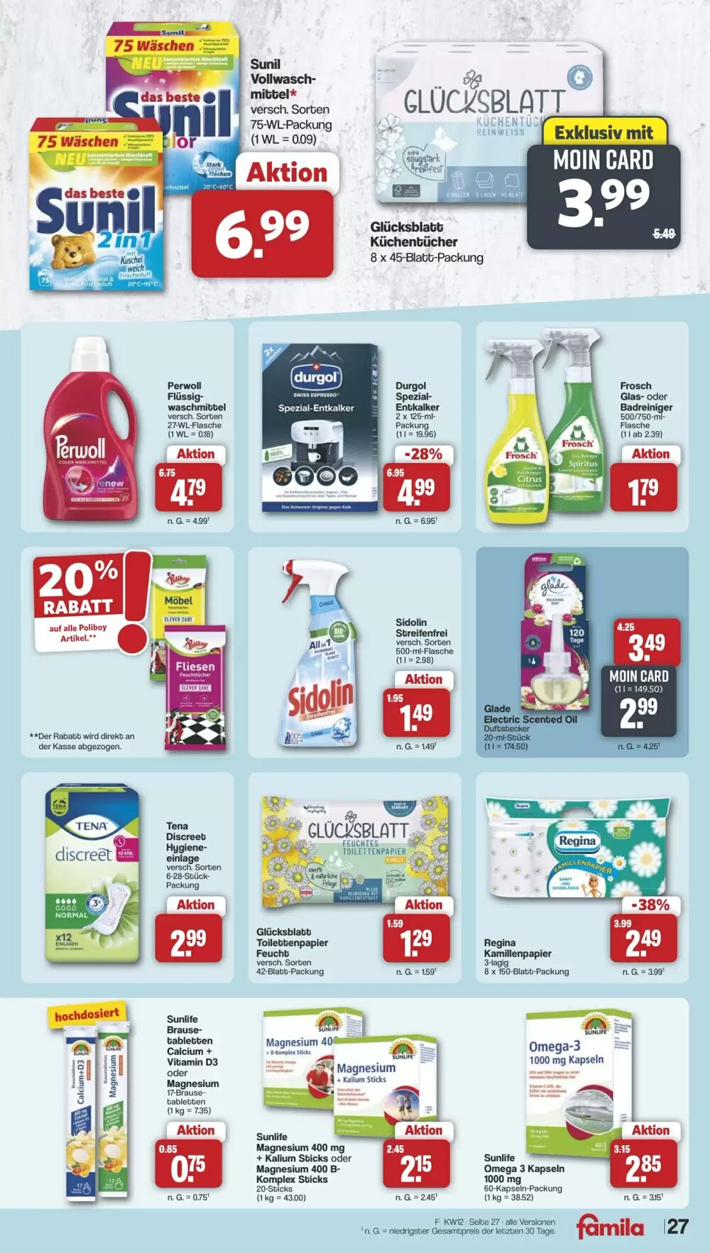 Famila Nord West Prospekt (ab 16.03.2026) zum Blättern - Seite 34