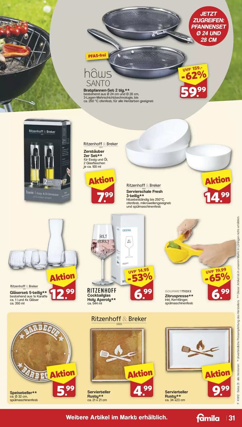 Famila Nord West Prospekt (ab 16.03.2026) zum Blättern - Seite 38