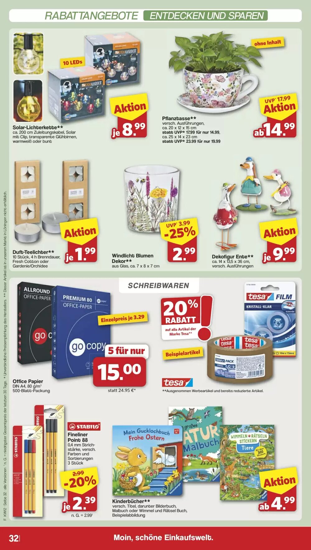 Famila Nord West Prospekt (ab 16.03.2026) zum Blättern - Seite 39