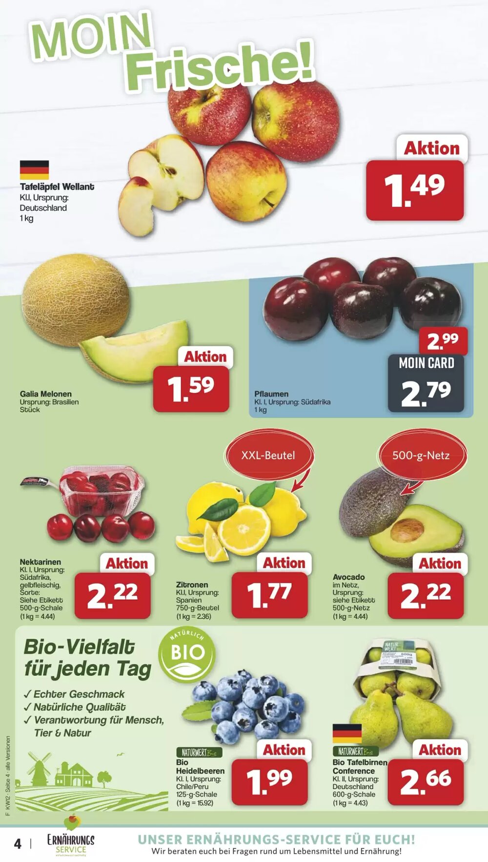 Famila Nord West Prospekt (ab 16.03.2026) zum Blättern - Seite 4