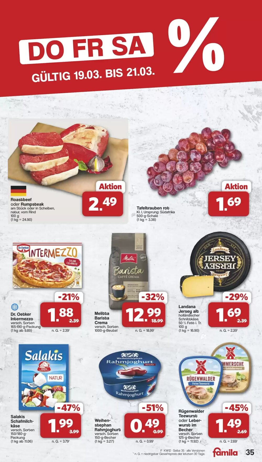 Famila Nord West Prospekt (ab 16.03.2026) zum Blättern - Seite 42