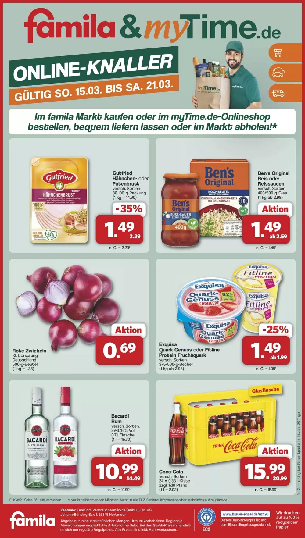 Famila Nord West Prospekt (ab 16.03.2026) zum Blättern - Seite 43