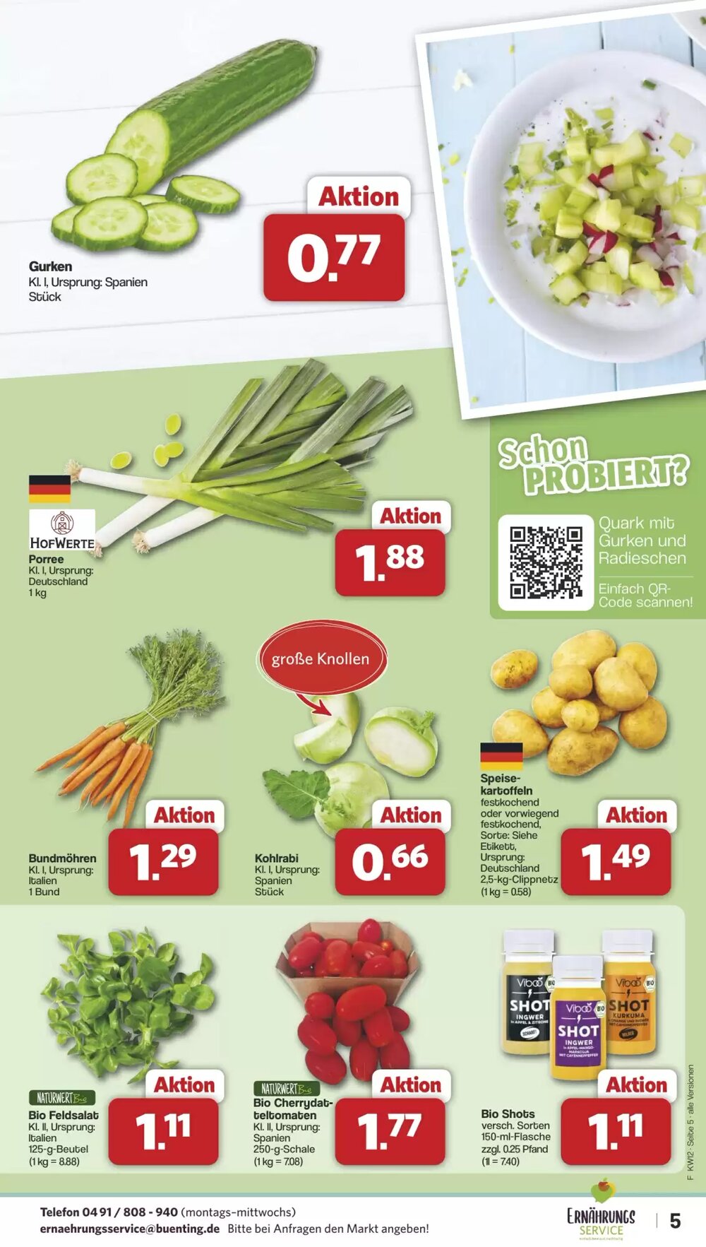 Famila Nord West Prospekt (ab 16.03.2026) zum Blättern - Seite 5