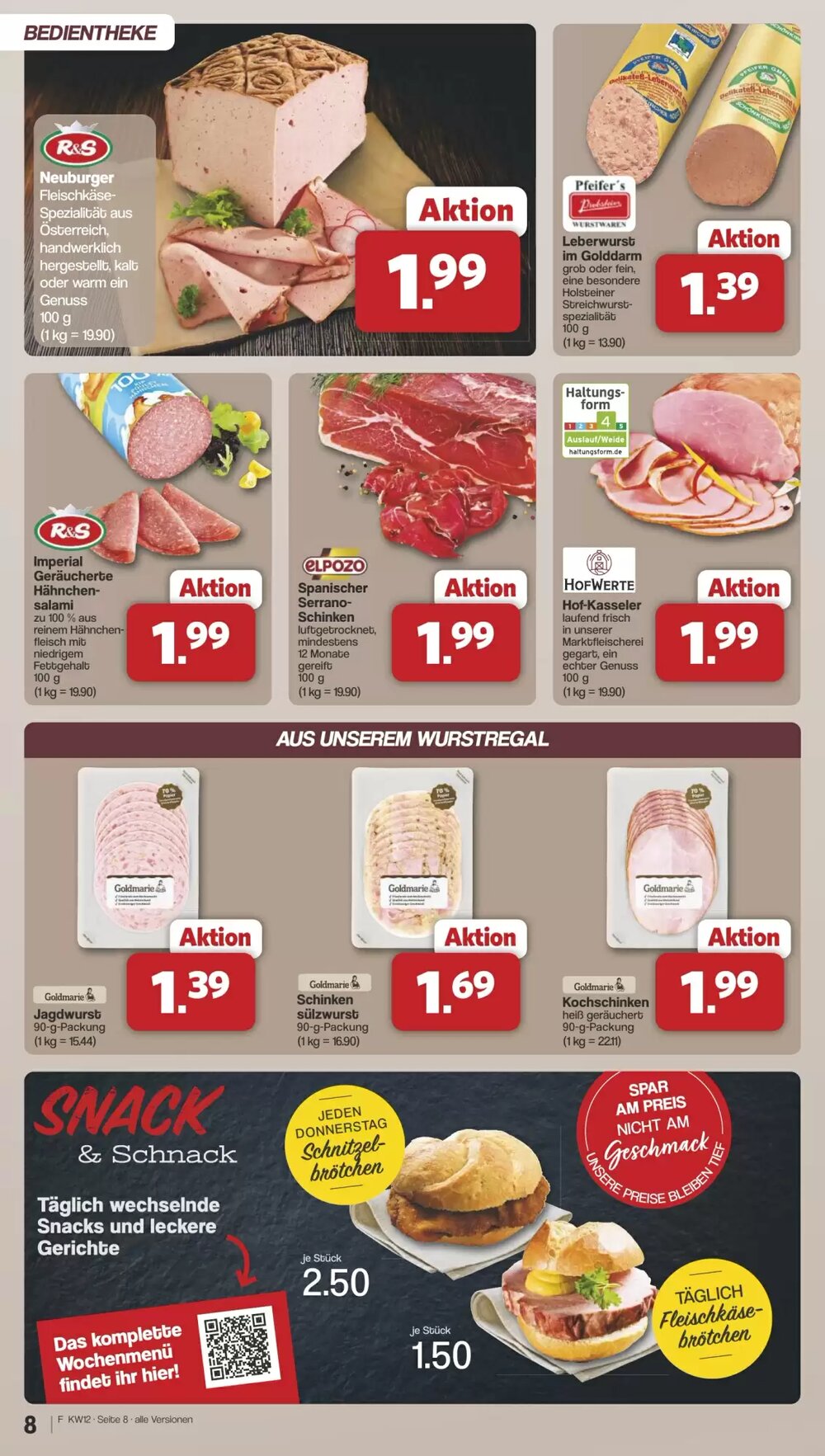 Famila Nord West Prospekt (ab 16.03.2026) zum Blättern - Seite 8