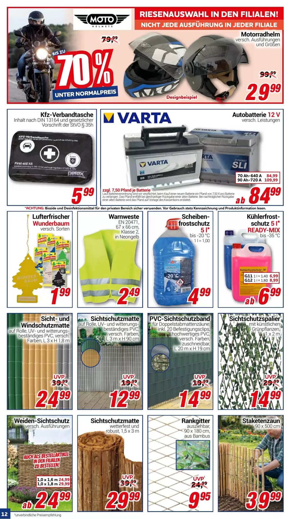 CENTERSHOP Prospekt (ab 16.03.2026) zum Blättern - Seite 12