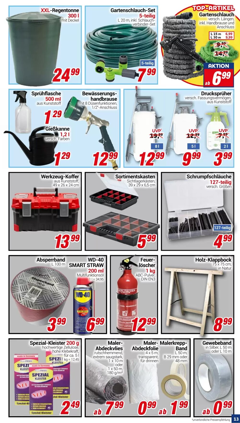 CENTERSHOP Prospekt (ab 16.03.2026) zum Blättern - Seite 13