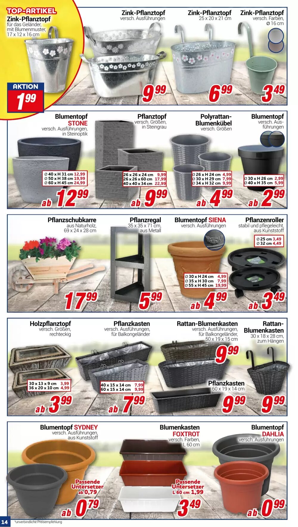 CENTERSHOP Prospekt (ab 16.03.2026) zum Blättern - Seite 14