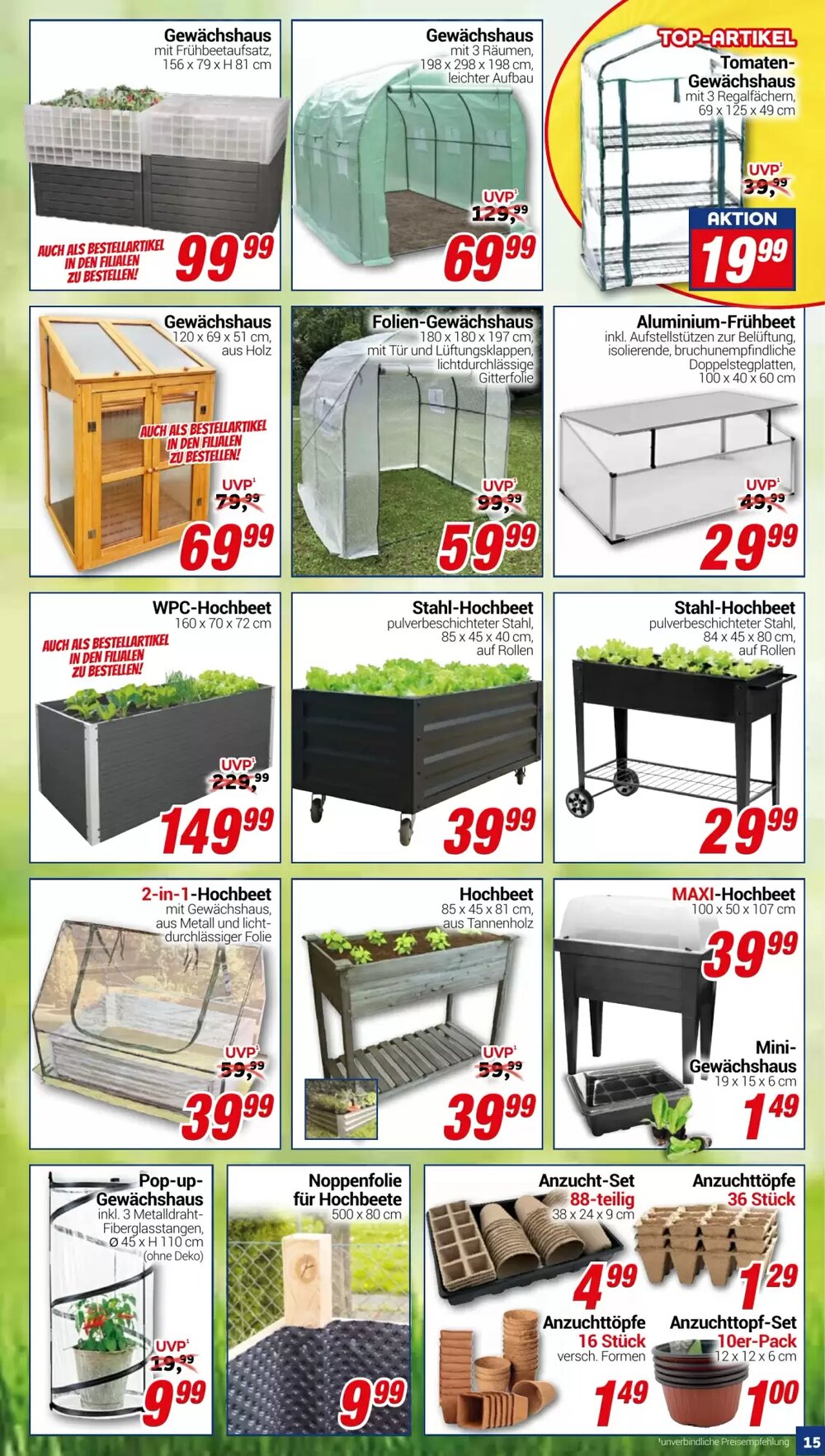 CENTERSHOP Prospekt (ab 16.03.2026) zum Blättern - Seite 15