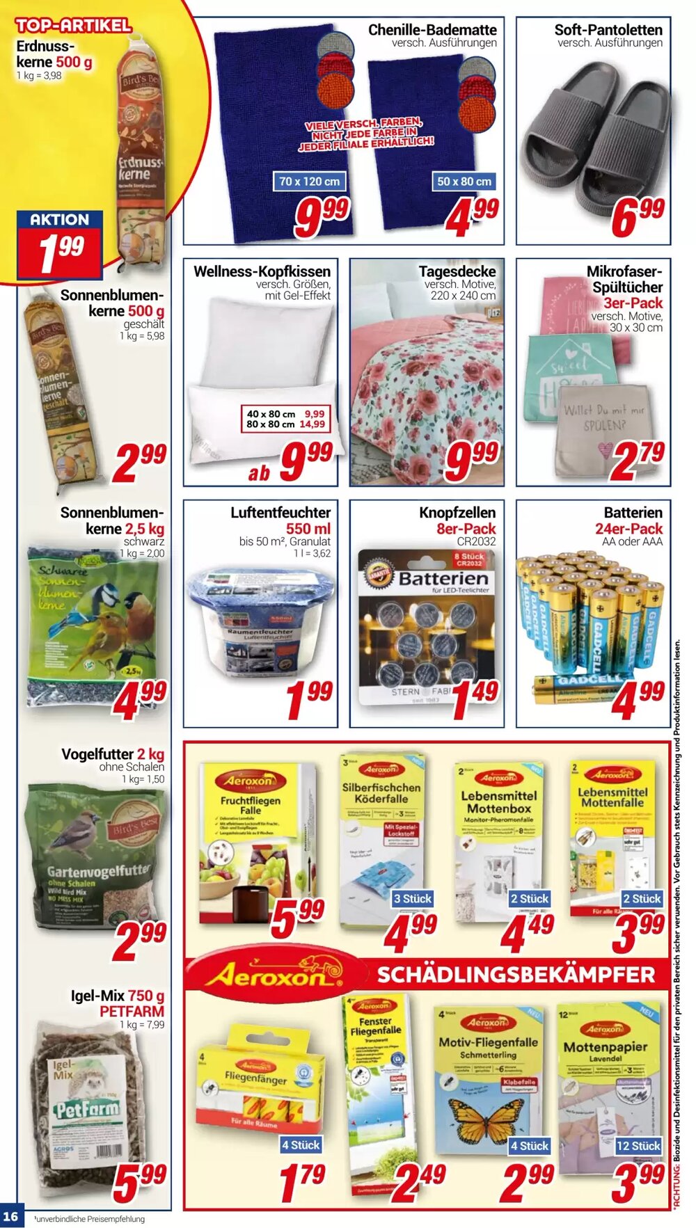 CENTERSHOP Prospekt (ab 16.03.2026) zum Blättern - Seite 16