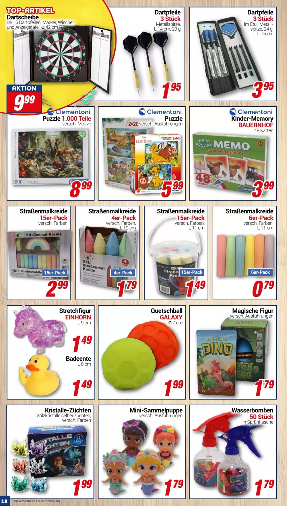 CENTERSHOP Prospekt (ab 16.03.2026) zum Blättern - Seite 18