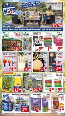 CENTERSHOP Prospekt (ab 16.03.2026) zum Blättern