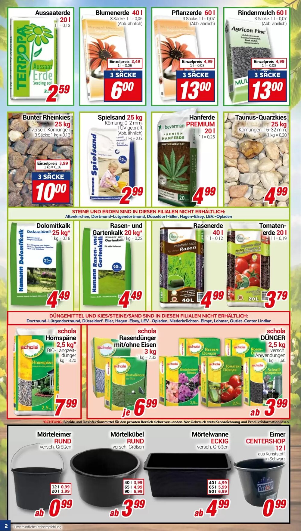 CENTERSHOP Prospekt (ab 16.03.2026) zum Blättern - Seite 2
