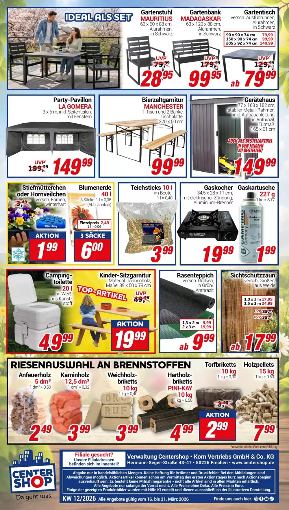 CENTERSHOP Prospekt (ab 16.03.2026) zum Blättern - Seite 20