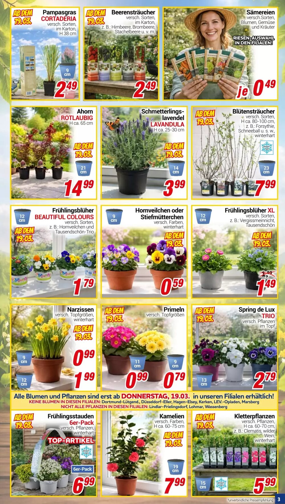 CENTERSHOP Prospekt (ab 16.03.2026) zum Blättern - Seite 3