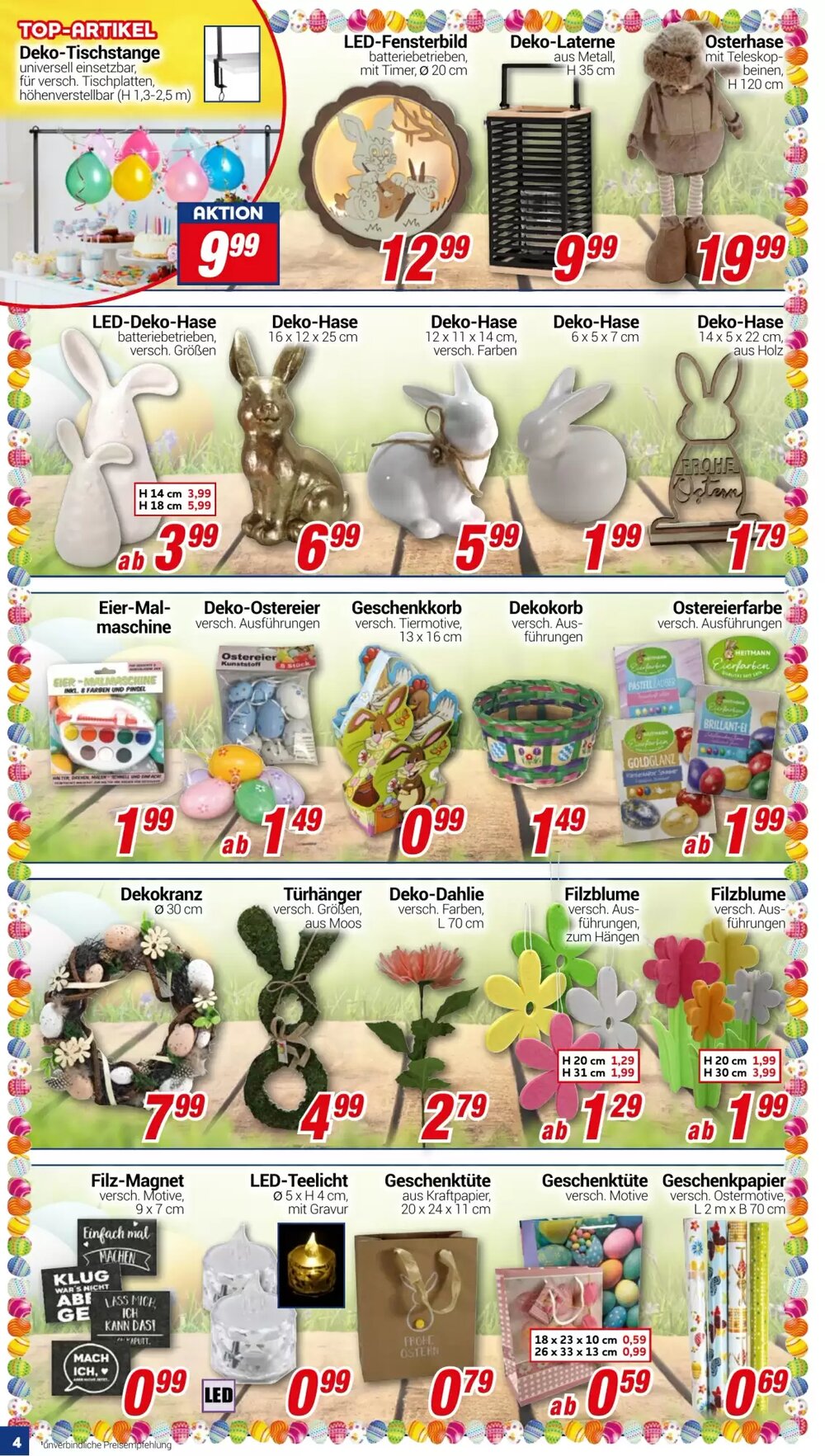 CENTERSHOP Prospekt (ab 16.03.2026) zum Blättern - Seite 4