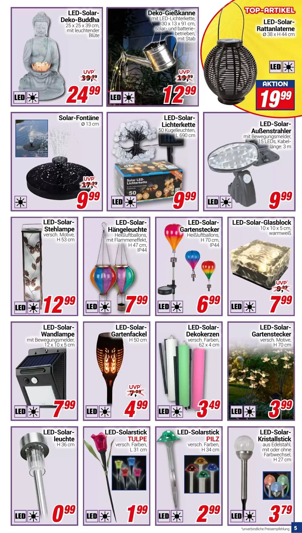 CENTERSHOP Prospekt (ab 16.03.2026) zum Blättern - Seite 5