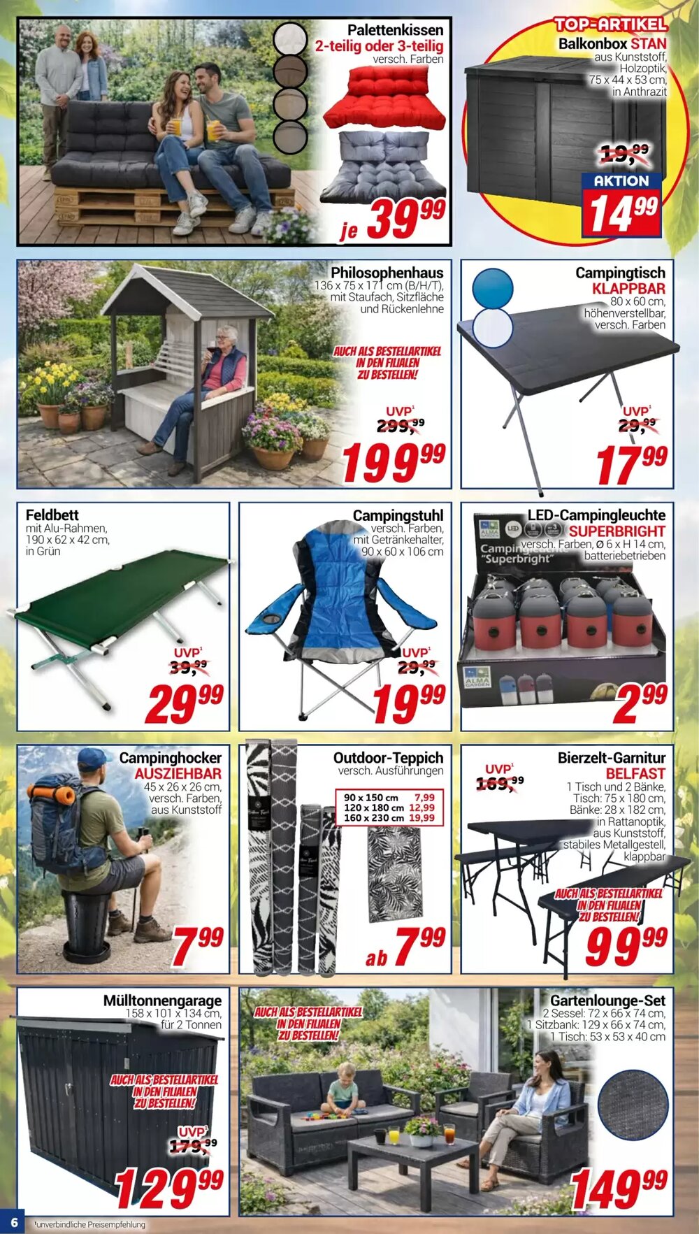 CENTERSHOP Prospekt (ab 16.03.2026) zum Blättern - Seite 6