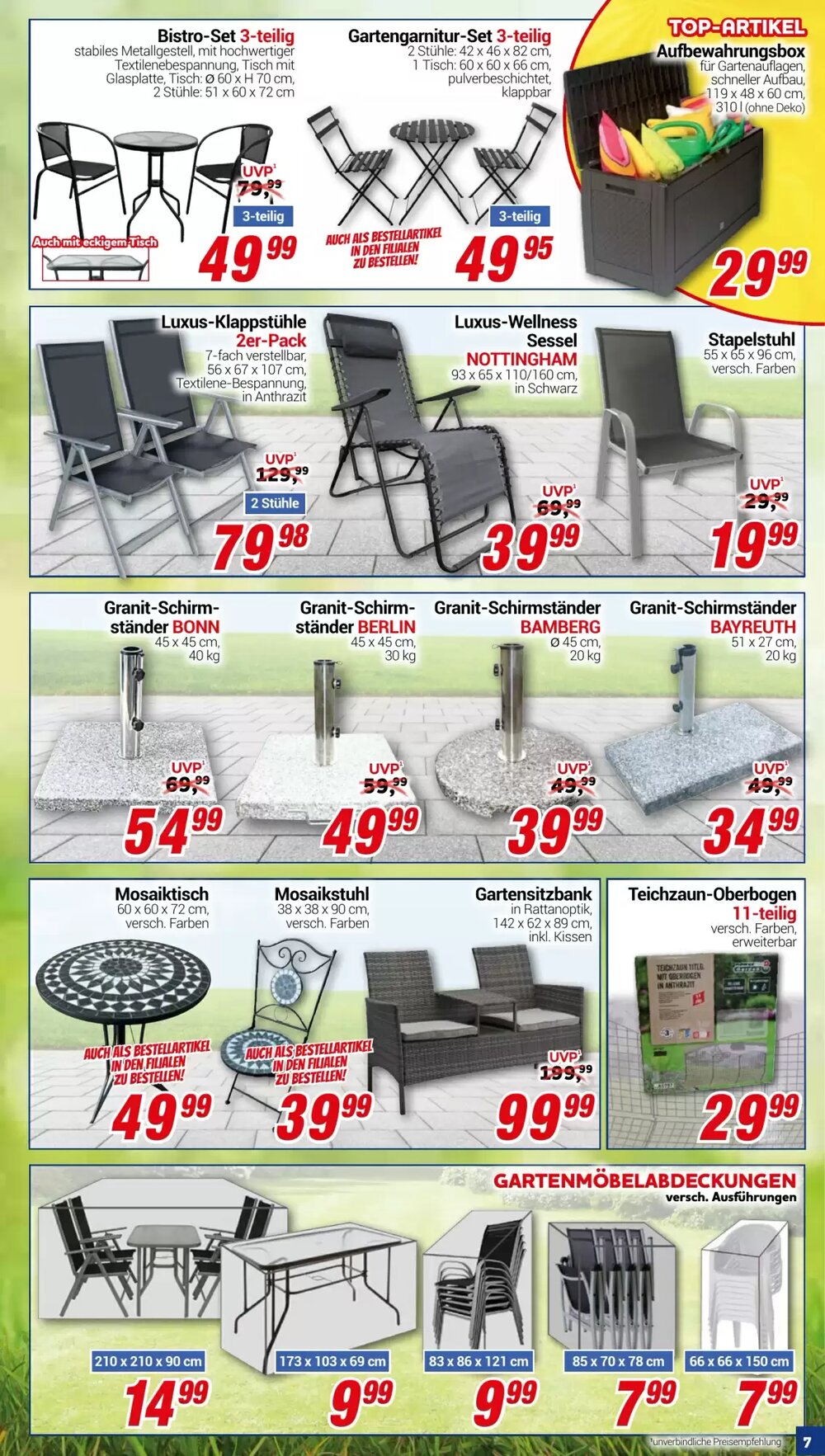 CENTERSHOP Prospekt (ab 16.03.2026) zum Blättern - Seite 7