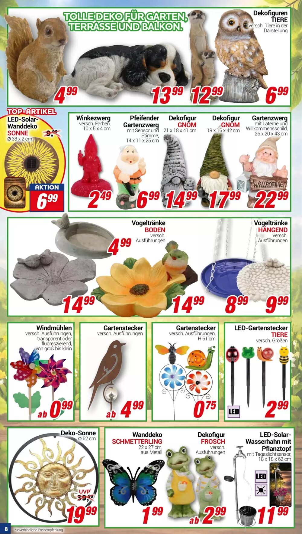 CENTERSHOP Prospekt (ab 16.03.2026) zum Blättern - Seite 8