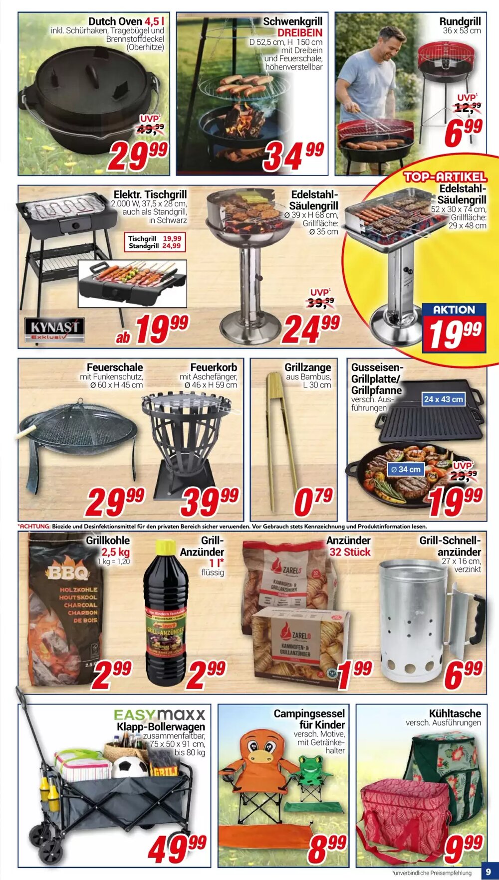 CENTERSHOP Prospekt (ab 16.03.2026) zum Blättern - Seite 9