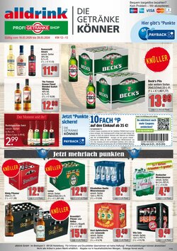 alldrink Prospekt (ab 16.03.2026) zum Blättern