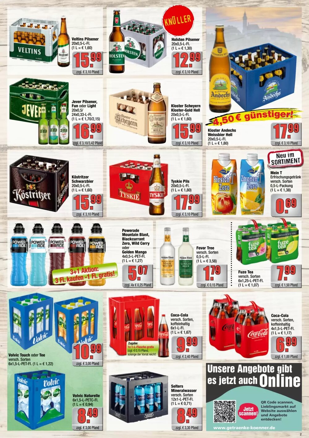 alldrink Prospekt (ab 16.03.2026) zum Blättern - Seite 2