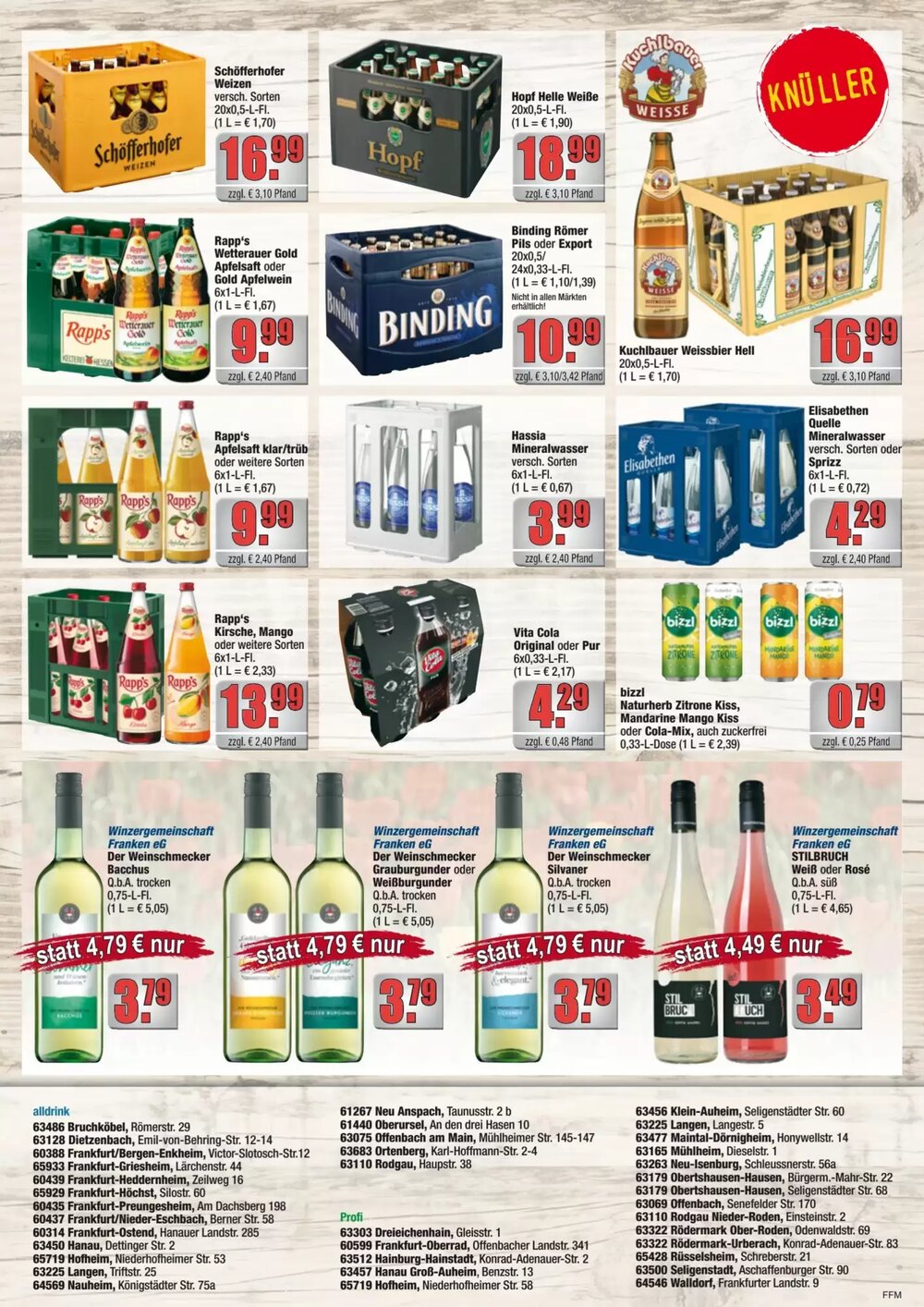 alldrink Prospekt (ab 16.03.2026) zum Blättern - Seite 4