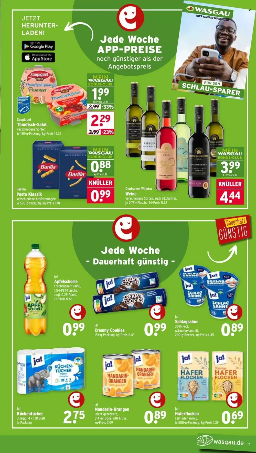 Wasgau Prospekt (ab 16.03.2026) zum Blättern - Seite 17