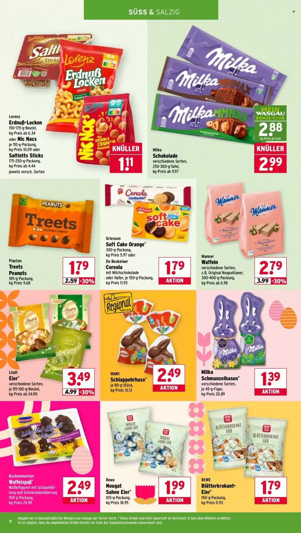 Wasgau Prospekt (ab 16.03.2026) zum Blättern - Seite 18