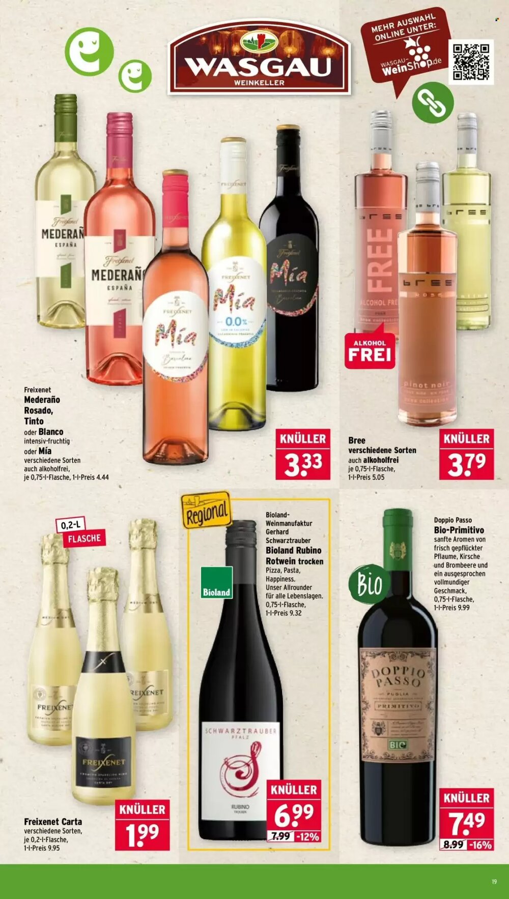 Wasgau Prospekt (ab 16.03.2026) zum Blättern - Seite 19