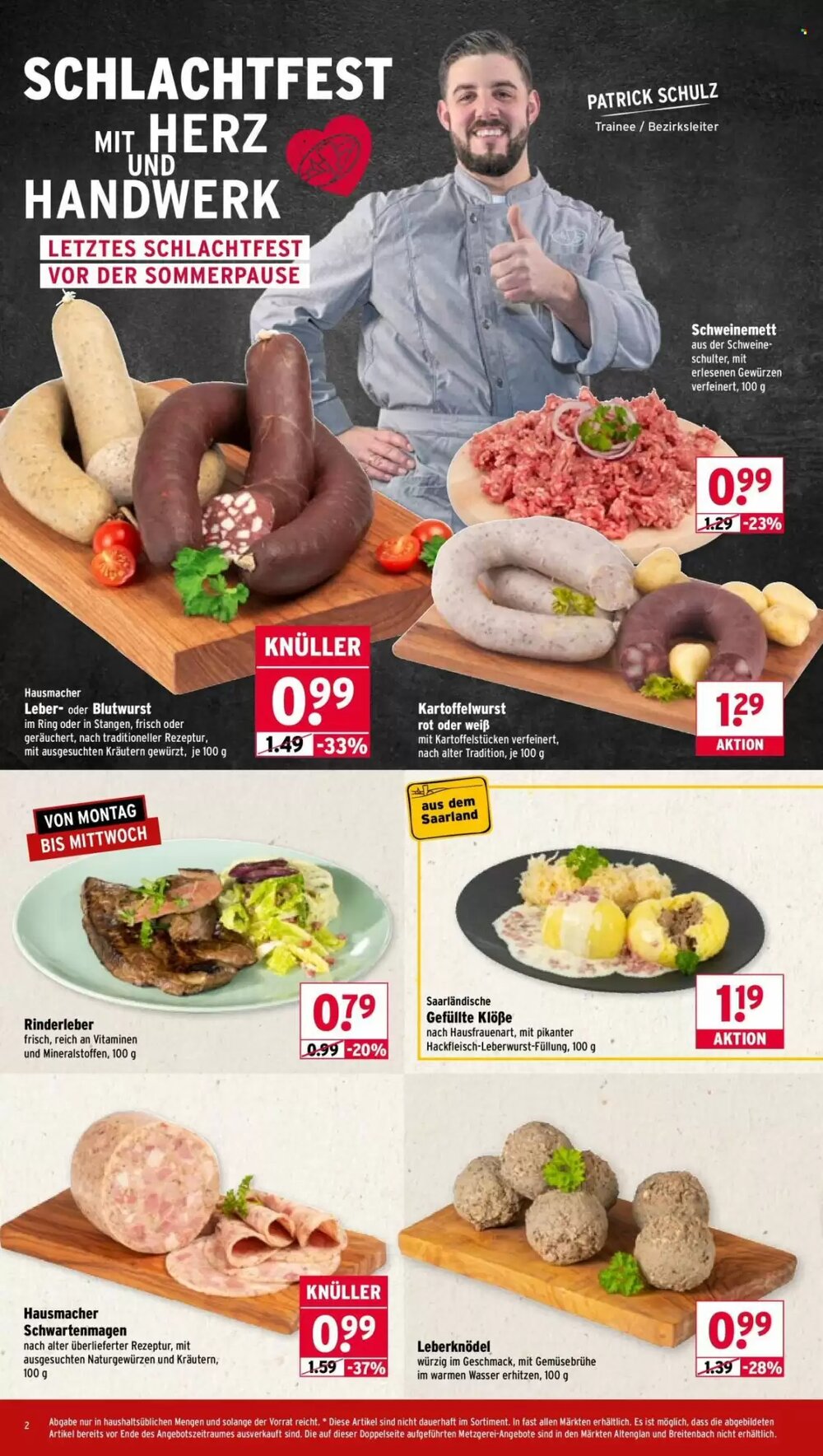 Wasgau Prospekt (ab 16.03.2026) zum Blättern - Seite 2