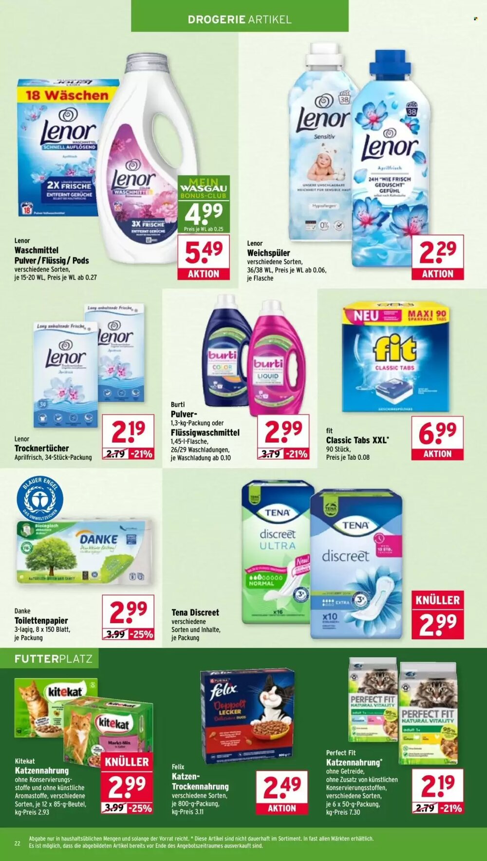 Wasgau Prospekt (ab 16.03.2026) zum Blättern - Seite 22