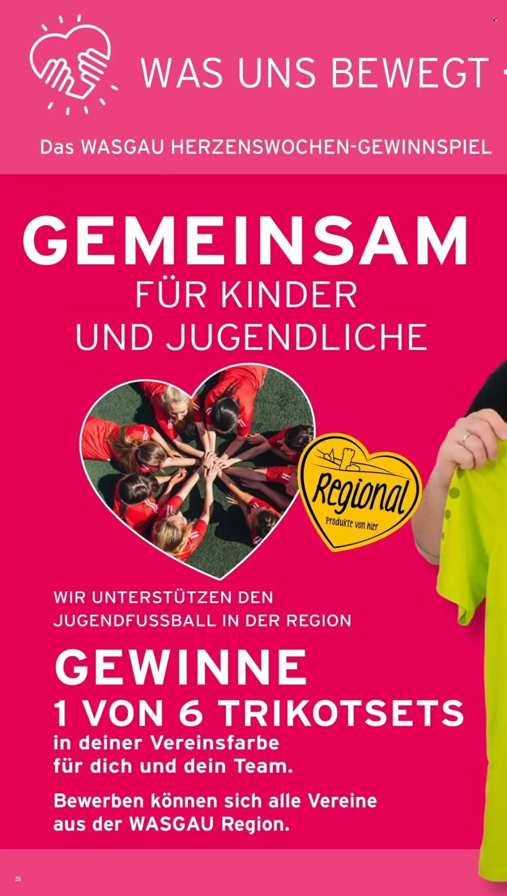 Wasgau Prospekt (ab 16.03.2026) zum Blättern - Seite 26