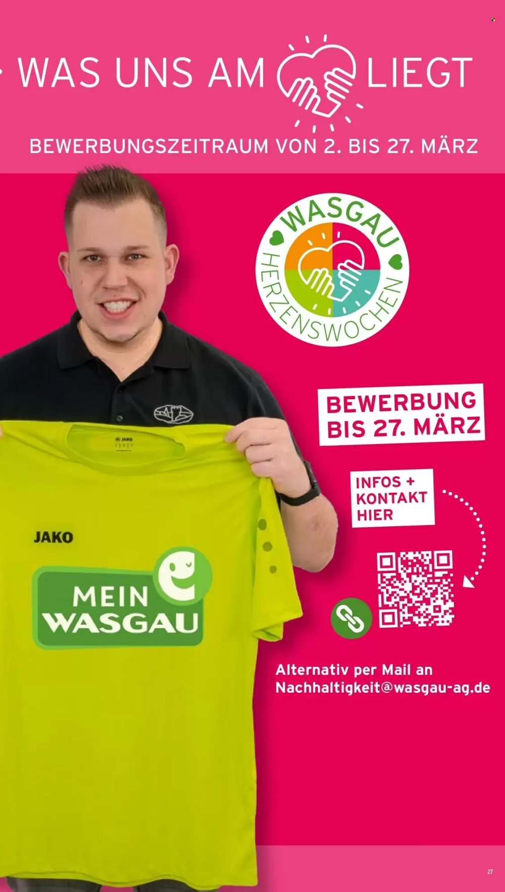 Wasgau Prospekt (ab 16.03.2026) zum Blättern - Seite 27