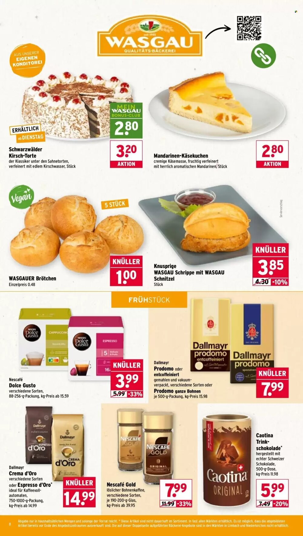 Wasgau Prospekt (ab 16.03.2026) zum Blättern - Seite 8