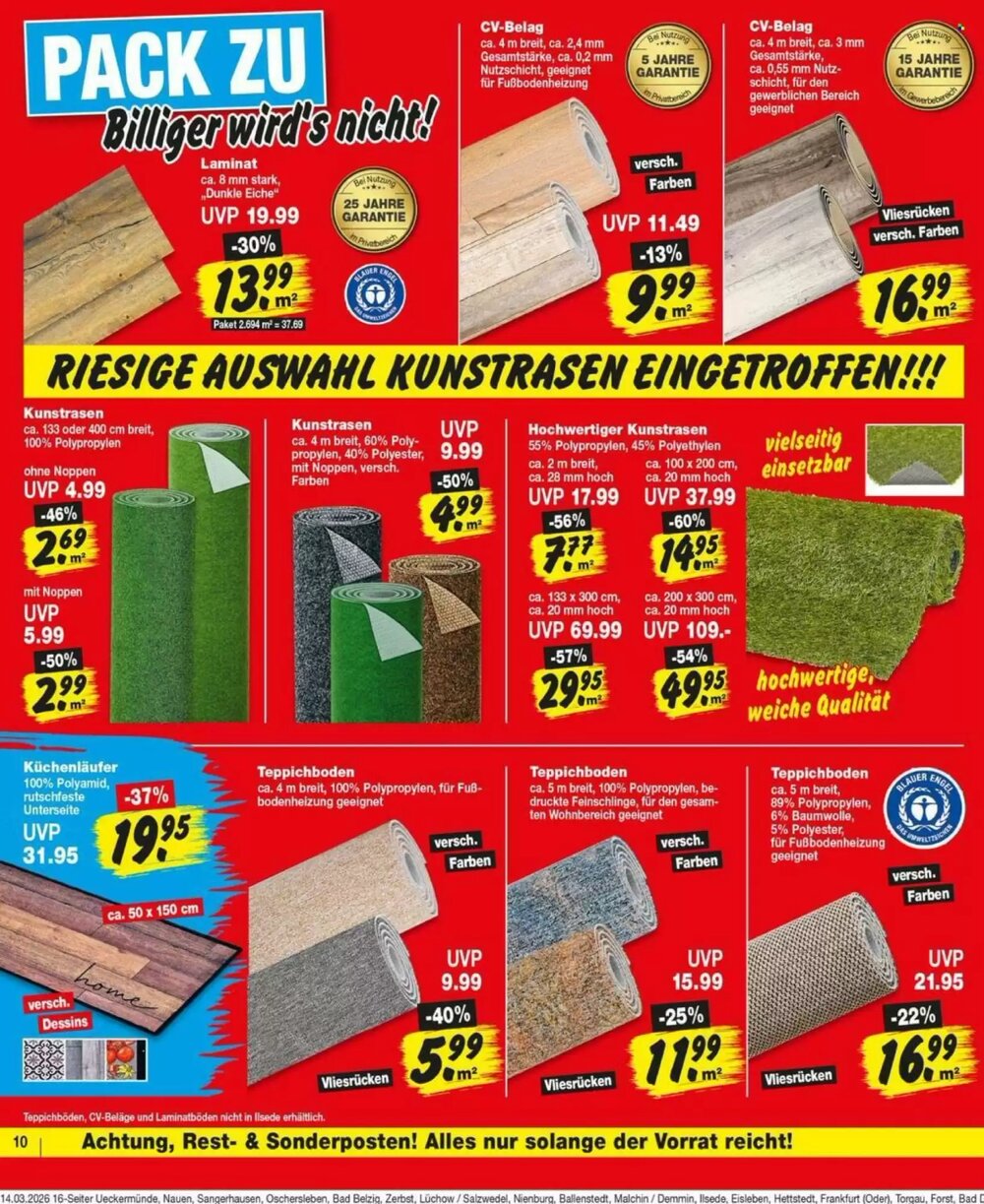 Repo Markt Prospekt (ab 16.03.2026) zum Blättern - Seite 10