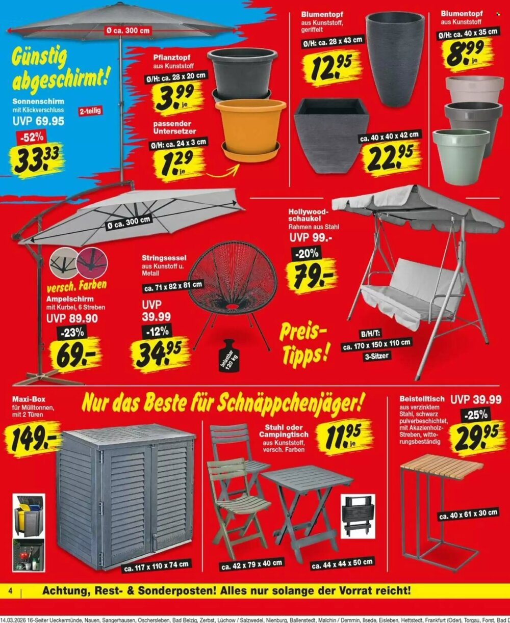 Repo Markt Prospekt (ab 16.03.2026) zum Blättern - Seite 4