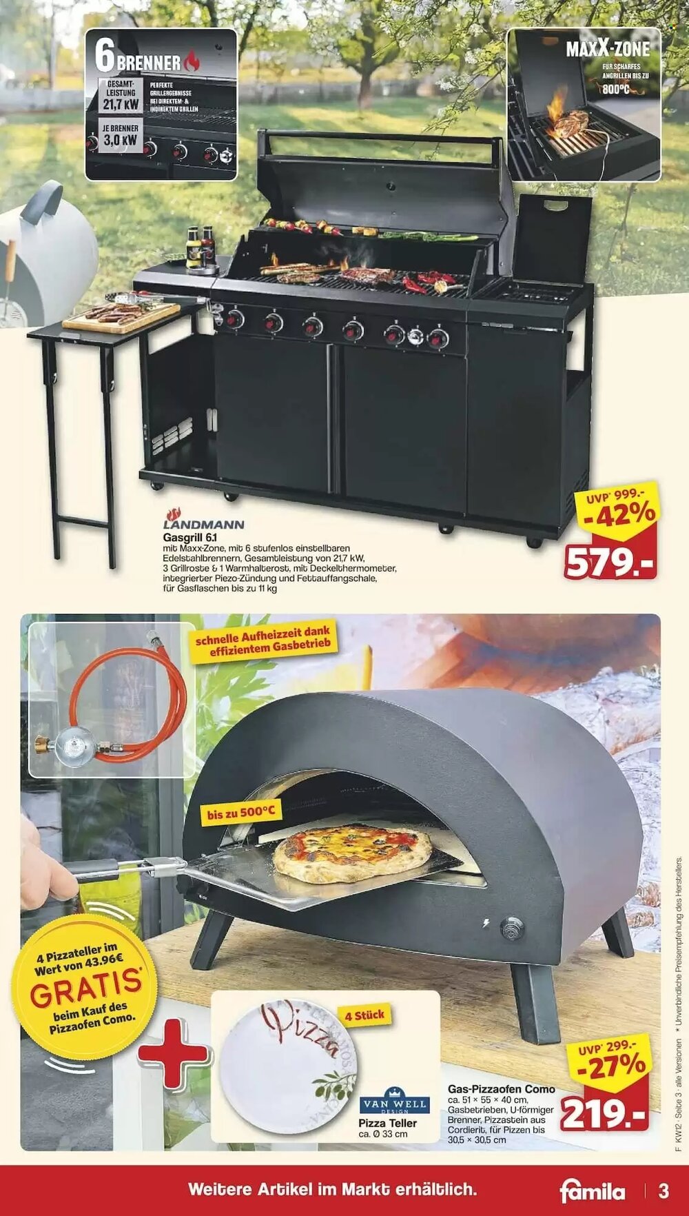 Famila Nord Ost Prospekt (ab 16.03.2026) zum Blättern - Seite 3