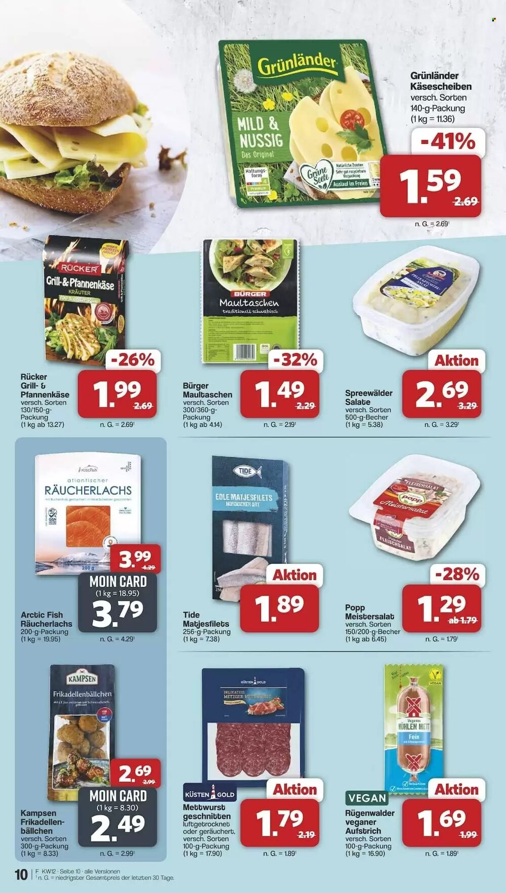 Famila Nord Ost Prospekt (ab 16.03.2026) zum Blättern - Seite 10