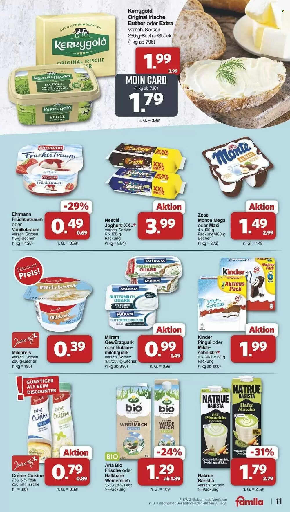 Famila Nord Ost Prospekt (ab 16.03.2026) zum Blättern - Seite 11