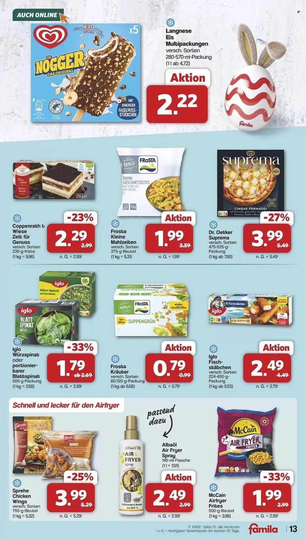 Famila Nord Ost Prospekt (ab 16.03.2026) zum Blättern - Seite 13