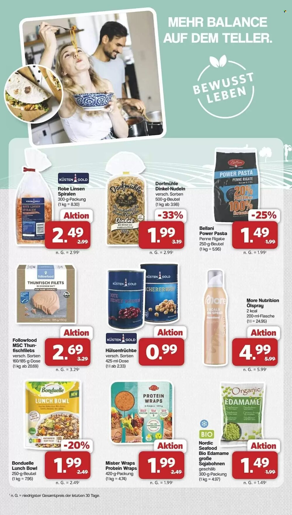 Famila Nord Ost Prospekt (ab 16.03.2026) zum Blättern - Seite 19