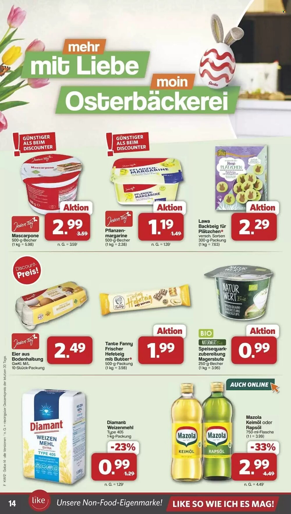 Famila Nord Ost Prospekt (ab 16.03.2026) zum Blättern - Seite 20