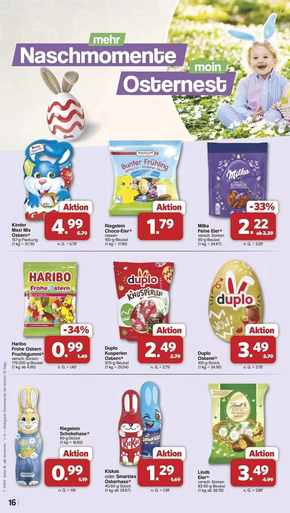 Famila Nord Ost Prospekt (ab 16.03.2026) zum Blättern - Seite 22