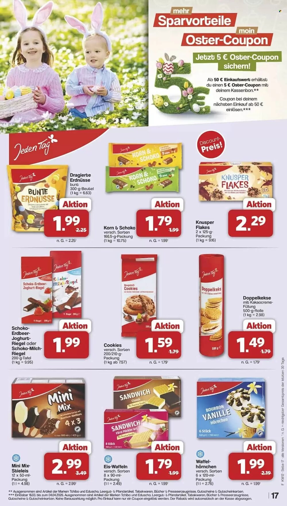 Famila Nord Ost Prospekt (ab 16.03.2026) zum Blättern - Seite 23