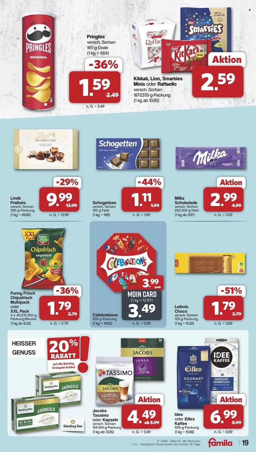 Famila Nord Ost Prospekt (ab 16.03.2026) zum Blättern - Seite 25