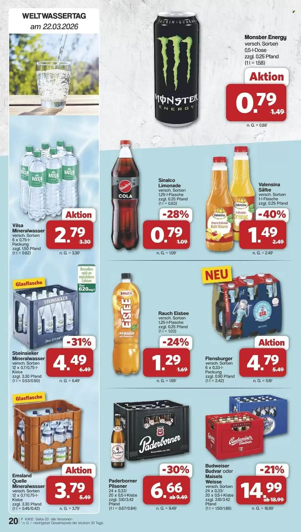 Famila Nord Ost Prospekt (ab 16.03.2026) zum Blättern - Seite 26