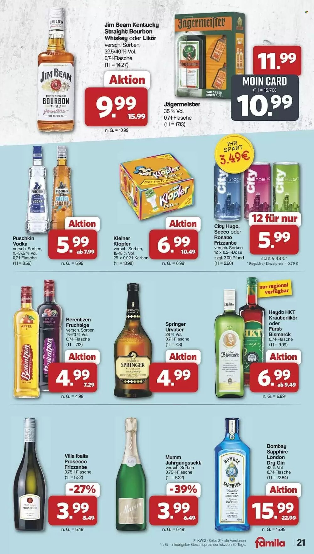 Famila Nord Ost Prospekt (ab 16.03.2026) zum Blättern - Seite 27